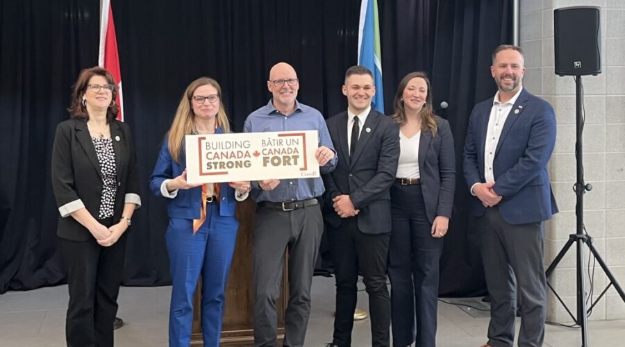 Funding announced for wastewater upgrades in Bridgewater