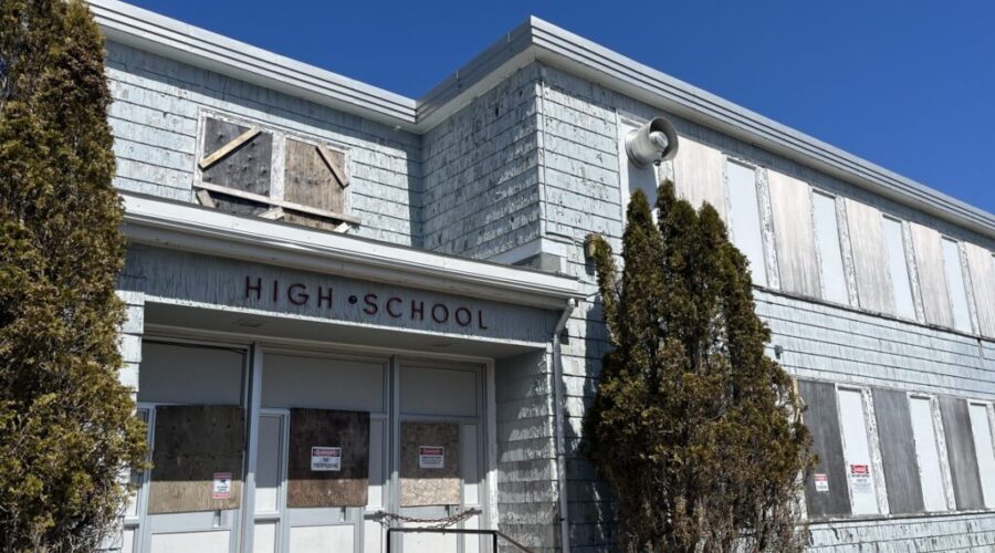 Centre School to be demolished redevelopment efforts fall through