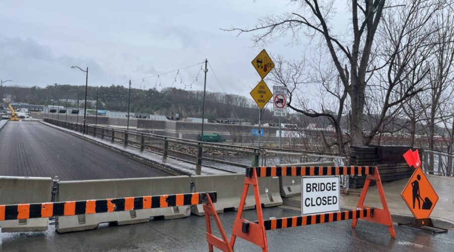 Old Bridge in Bridgewater closed this week for repairs