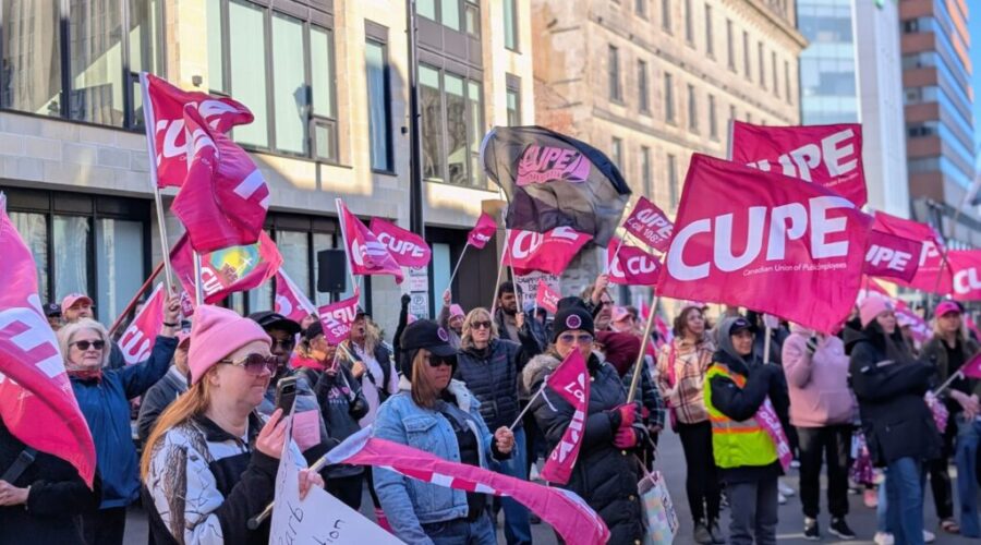 Long-Term Care workers enter week 3 of strike for fair wages