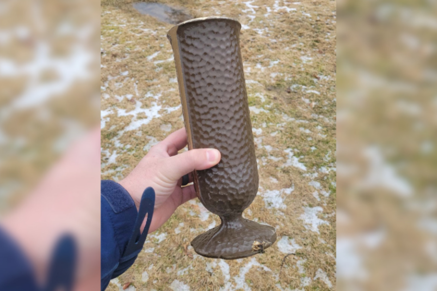 Dozens of vases stolen from graves at Pictou County cemetery