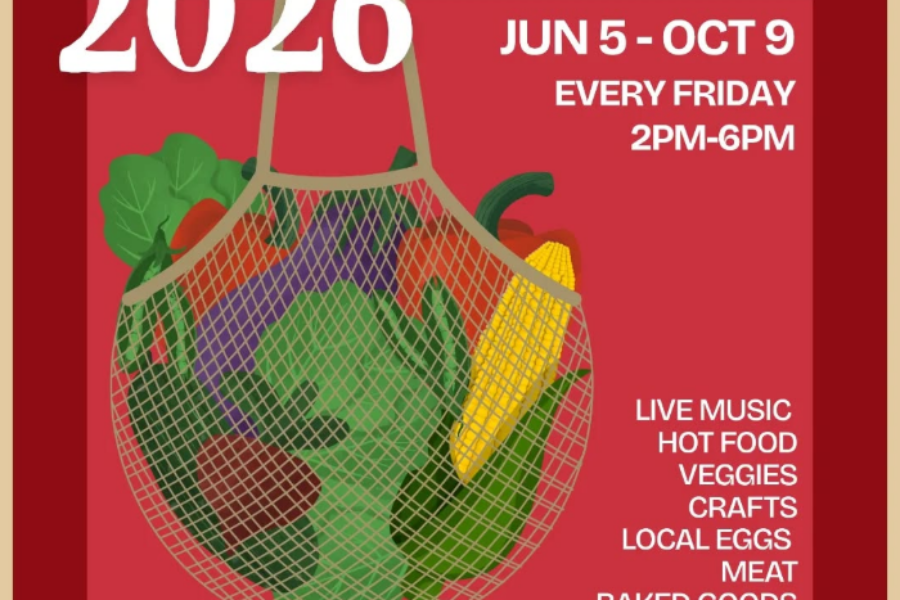 New Germany Farmers’ Market – 2026 Launch Week