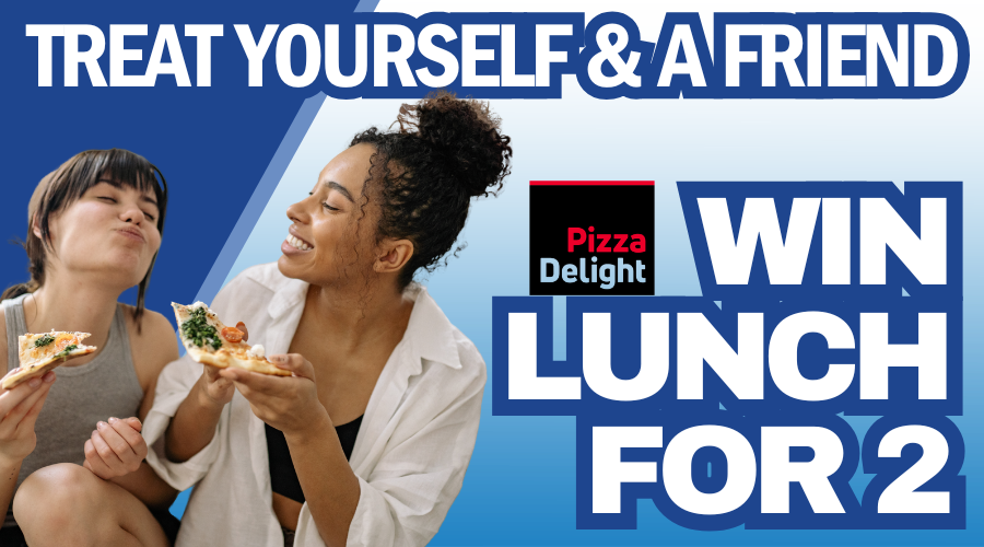 Pizza Delight Lunch for TWO