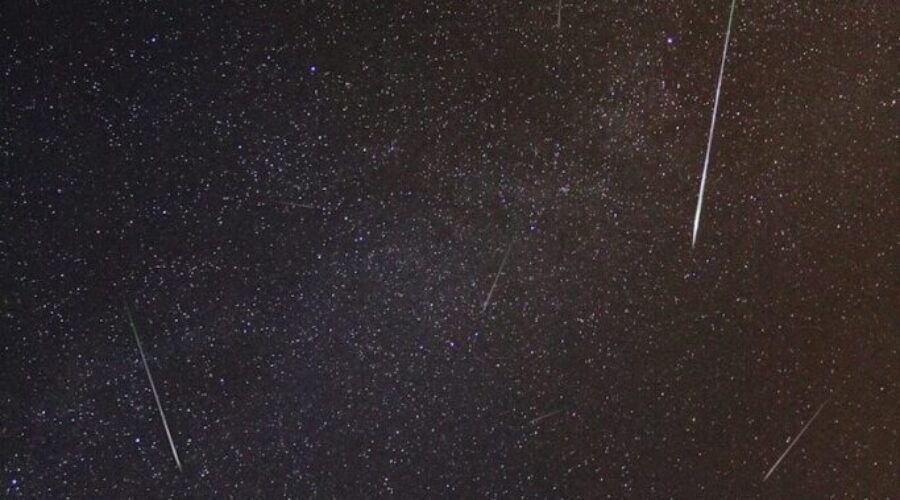 Lyrids Meteor Shower Peak