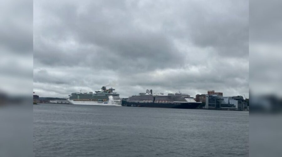 Cruise season begins with Viking Polaris in Halifax