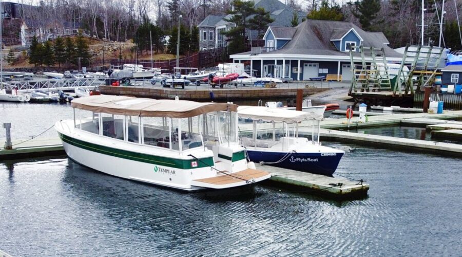 Halifax launching first fully electric, eco‑friendly water taxi this May