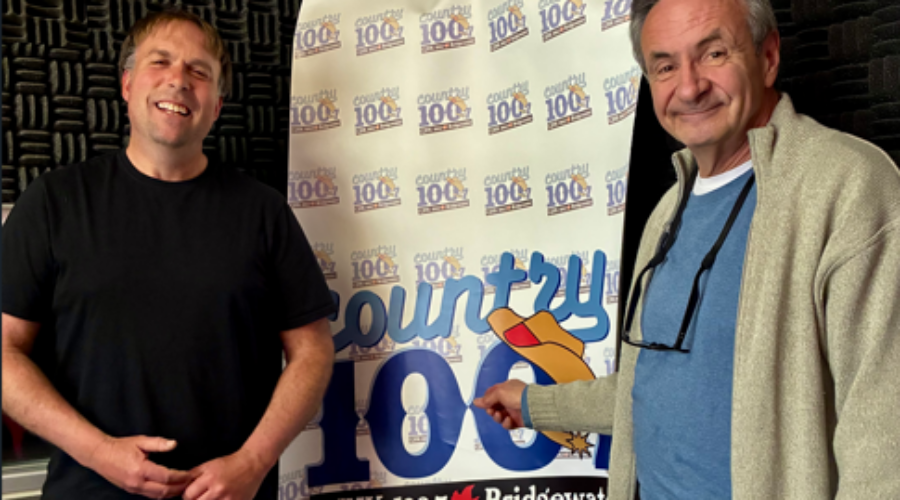 Listen: a chat with CCMA Hall of Fame member Joe Wood