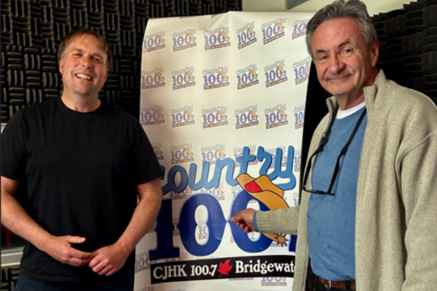 Listen: a chat with CCMA Hall of Fame member Joe Wood