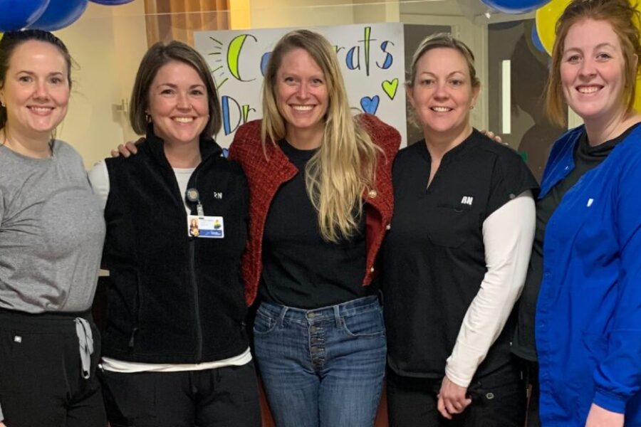 N.S. doctor achieves big goal at Boston Marathon