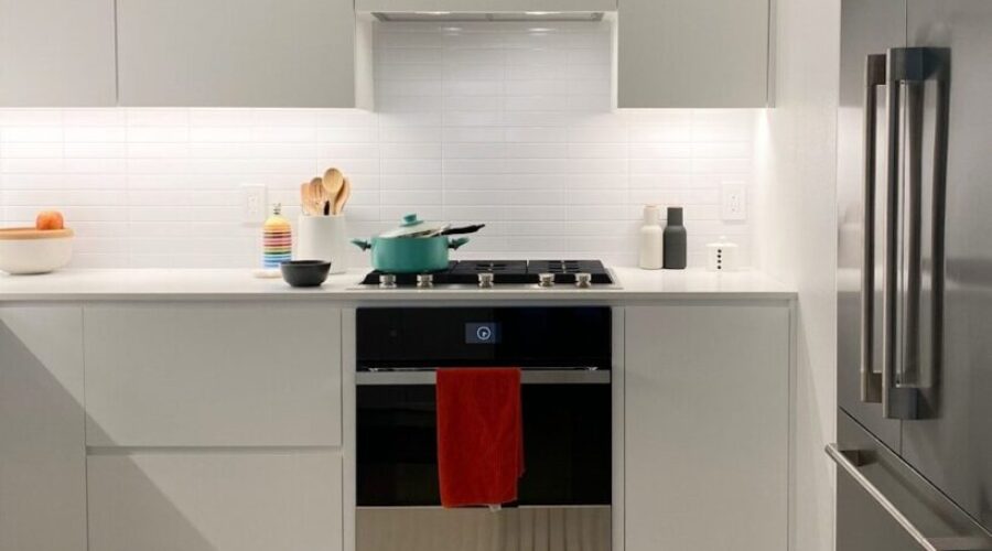 Never hang your kitchen towel here!