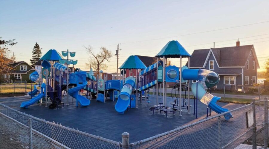 New Lockeport playground brings joy to town residents