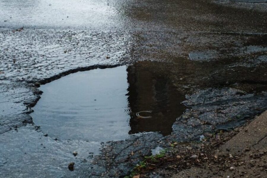 Vehicle technology vs potholes