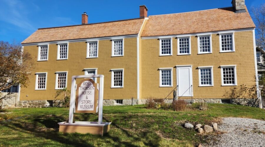 Ross-Thomson Museum in Shelburne to re-open thanks to new funding
