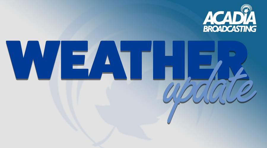 Maritimes remain under weather warnings