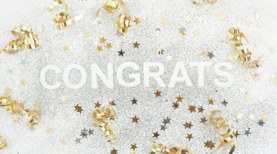 So many winners to celebrate!