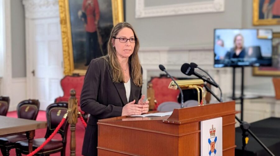 Independent MLA Becky Druhan joins Nova Scotia Liberals