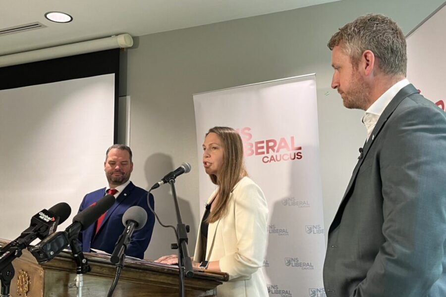 Independent MLA Becky Druhan joins Nova Scotia Liberals, plans leadership run