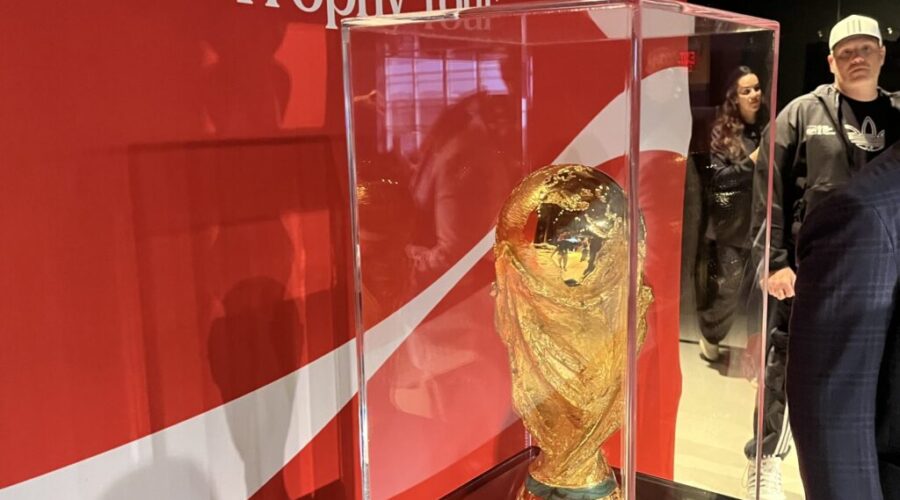 World Cup fever builds in N.S. as FIFA Trophy Tour arrives in Halifax