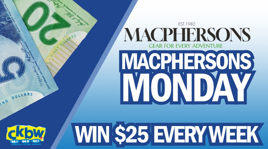 MacPhersons Monday