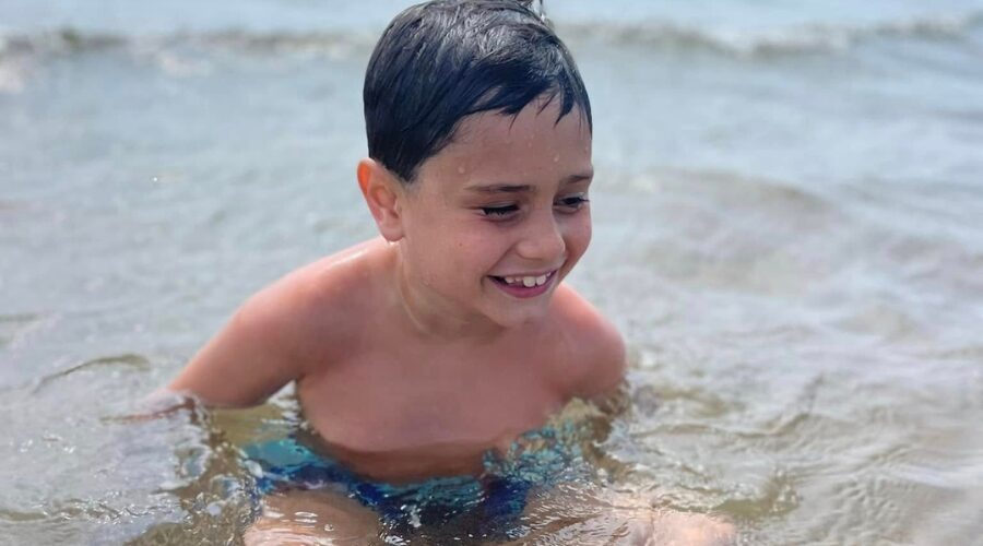How my Autistic son finds freedom in the water
