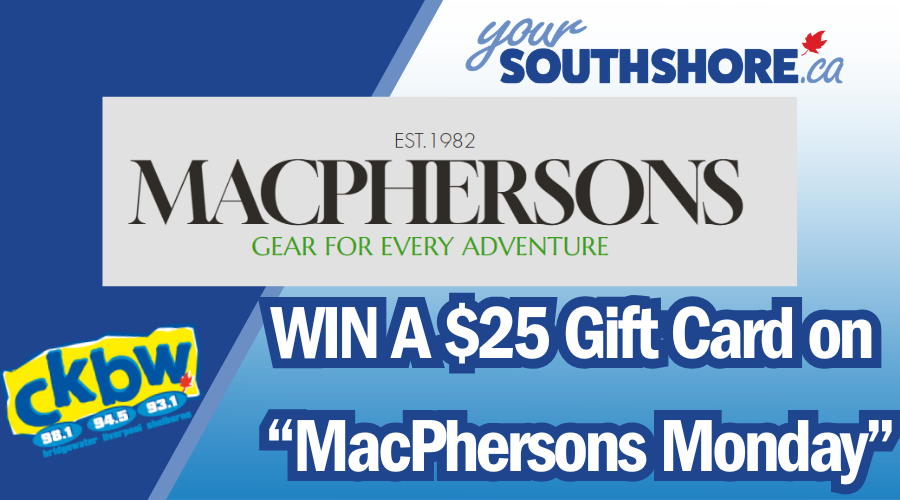 MacPhersons Monday