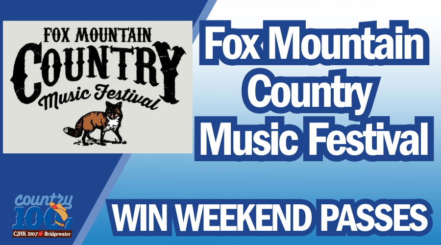 Win passes to the Fox Mountain Country Music Festival