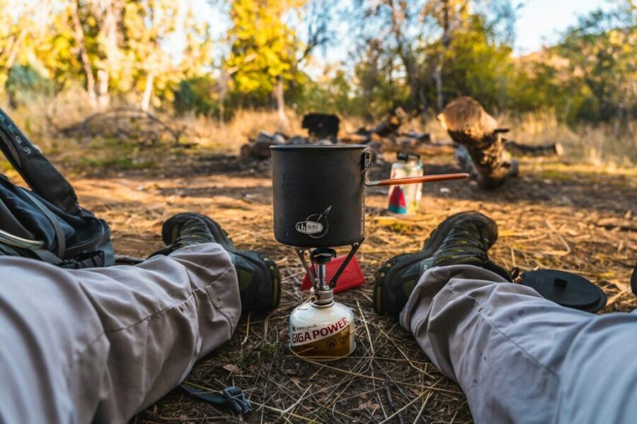 Fire Ban Camping Gear