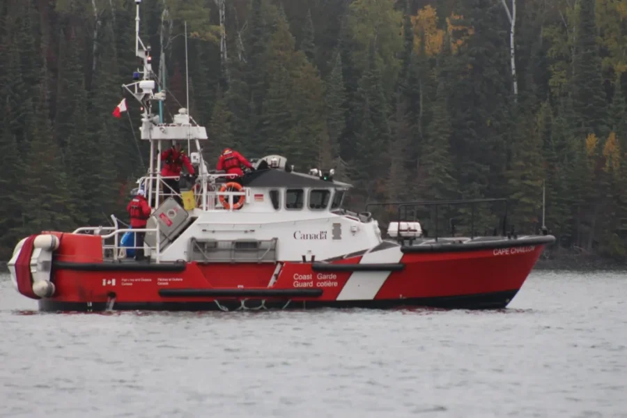 New Coast Guard science ship joins fleet at Bedford Institute