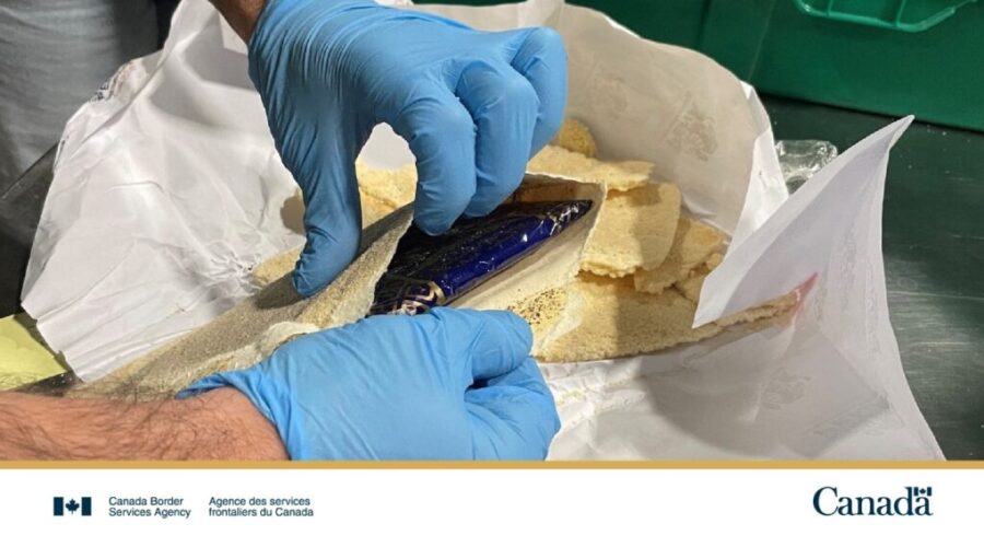 Nearly 250kg of cocaine found hidden in flatbread at Halifax container facility