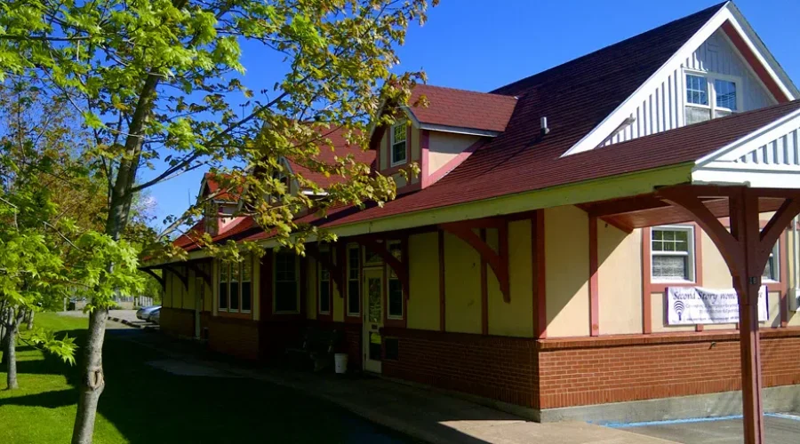Second Story Women’s Centre secures permanent home in former Lunenburg train station