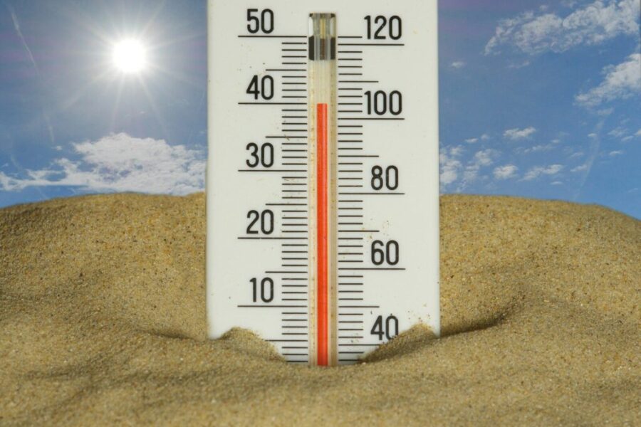 Hot enough for ya?