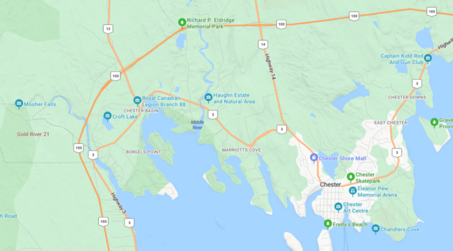 Updated: Hwy. 103 reopened after collision near East Chester