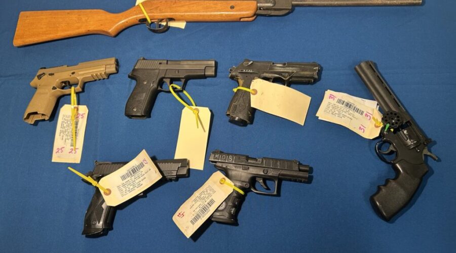 Police warn of similarities between imitation and real guns