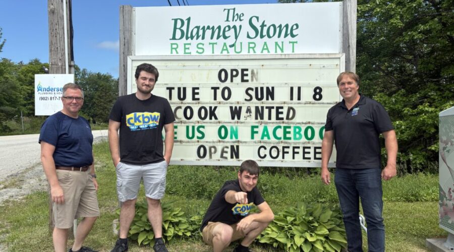 The Brunch Club Visits The Blarney Stone