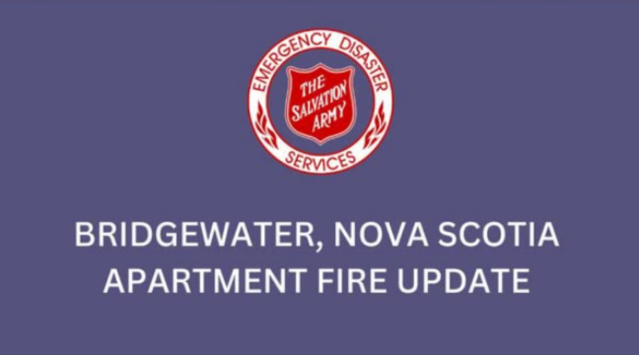 Salvation Army accepting donations for those impacted by Bridgewater fire