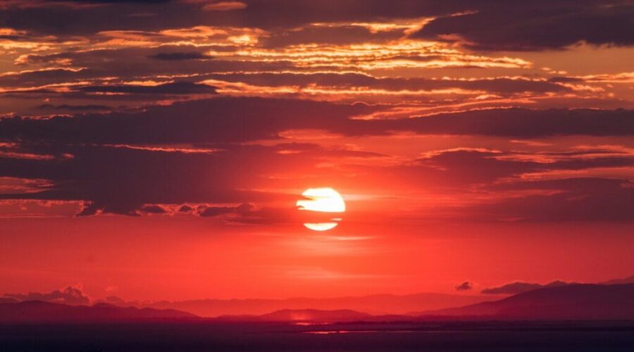 Why no two sunsets are ever exactly the same