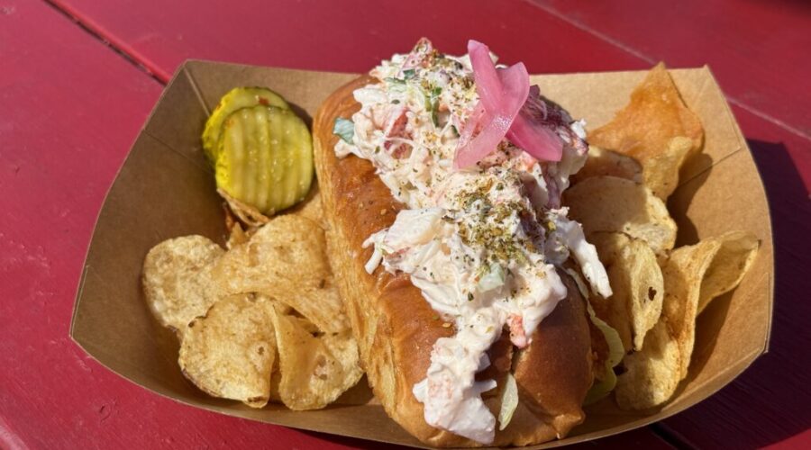 A Summer of Lobster Rolls on the South Shore